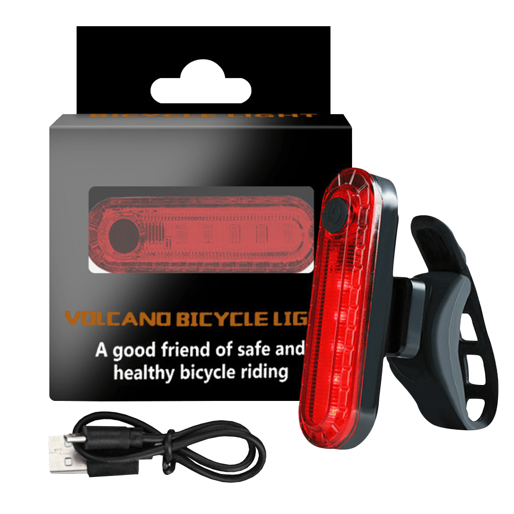 Image showcasing USB Rechargeable Safety Ebike Warning Light | Zeus Ebikes